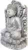 Artikelbild 11 des Artikels “Bodhi - Buddha, sitzend vor Relief, 50 cm H | Steinguss “